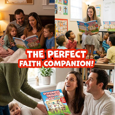 Systematic Theology for Kids (Ages 6–9) | 88 Visual Concepts About God
