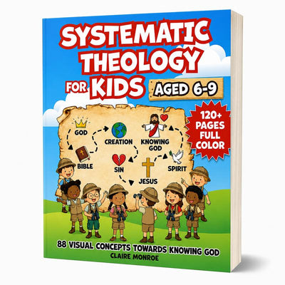 Systematic Theology for Kids (Ages 6–9) | 88 Visual Concepts About God