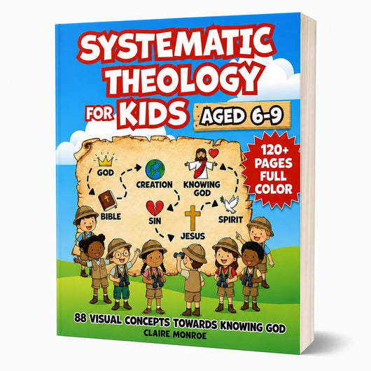 Systematic Theology for Kids (Ages 6–9) | 88 Visual Concepts About God