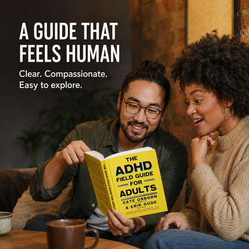 The ADHD Field Guide for Adults