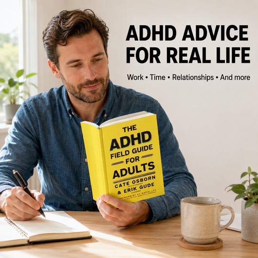 The ADHD Field Guide for Adults