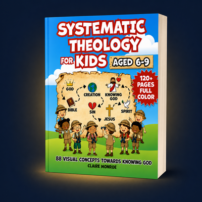 Systematic Theology for Kids (Ages 6–9) | 88 Visual Concepts About God
